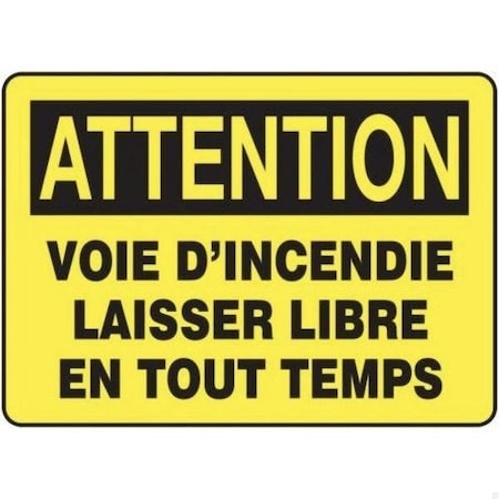 Accuform OSHA CAUTION SAFETY SIGN WHEELS MUST FRMVHR691VP